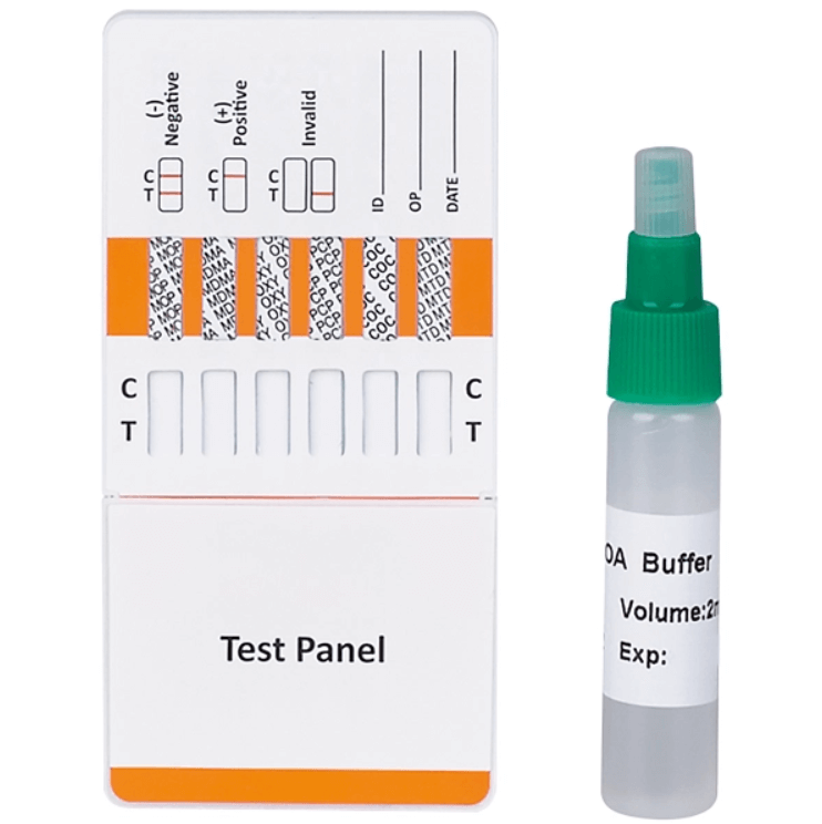 Multi Drug Wischtest - CLEARTEST